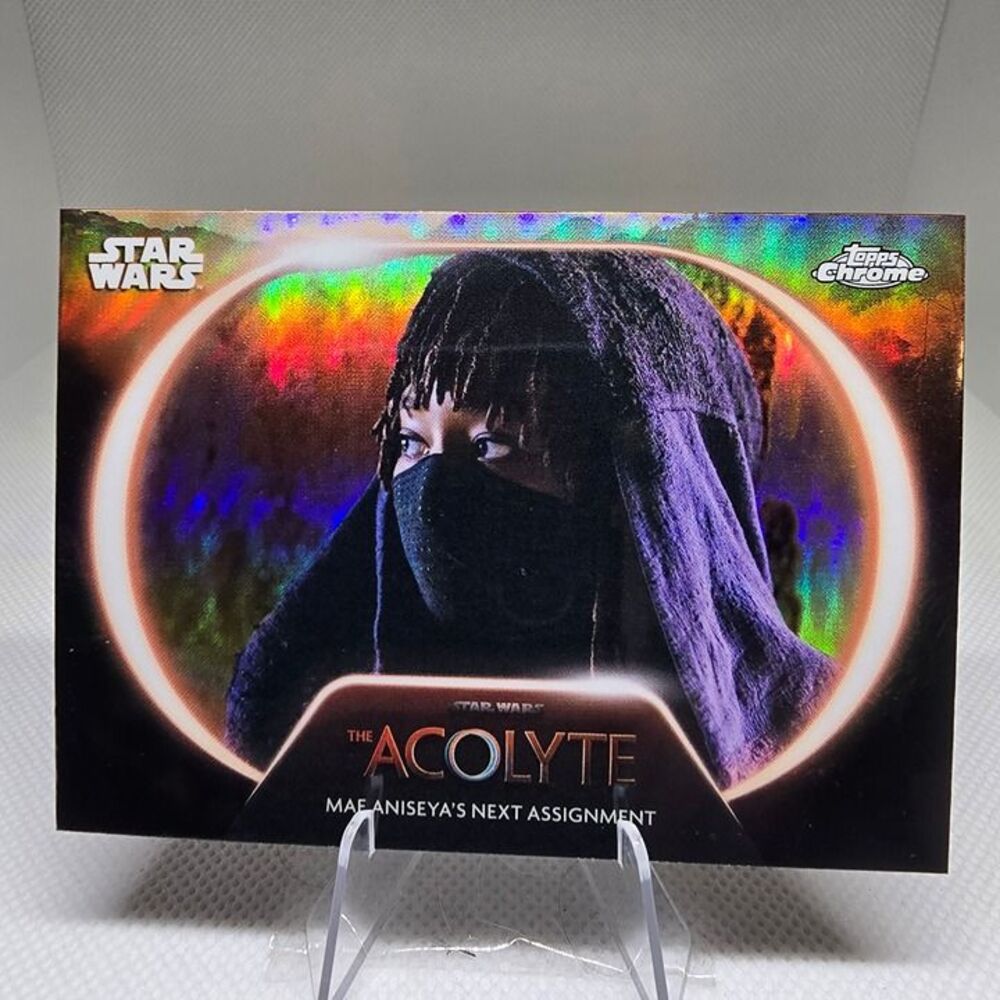 Mae Aniseya's Next Assignment #AC-4 Star Wars 2025 Topps Chrome Acolyte